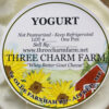 Yogurt Label