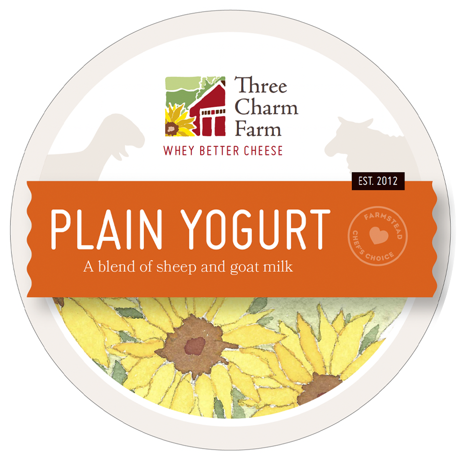 Three Charm Farm Yogurt