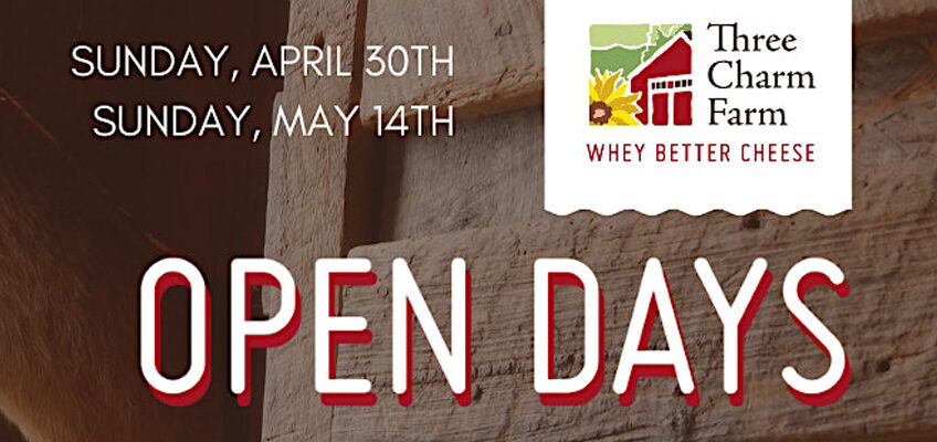 Open Days at the Farm